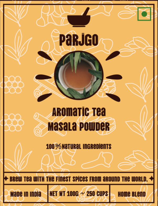 Parjgo Aromatic Tea Masala Powder